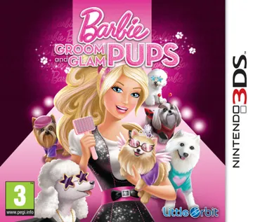 Barbie - Fun & Fashion Dogs (Europe) (En,Fr,De,Es,It,Nl) box cover front